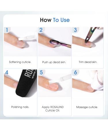 ROSALIND Huile pour cuticules 11 ml huile pour cuticules et ongles huile pour le soin des cuticules endommag es 1* Cuticle Oil - Buy Online on GoSupps.com