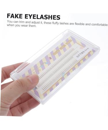 1 Box of Eyelashes Cosmetic Bag lashlift wedlock eyelash women nocosmetis party false whip tool make-up box short extend 3D fibre - Buy Online on GoSupps.com