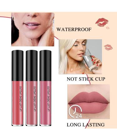 HASAIKA Lip Gloss Set Moisturizing Lip Gloss Nourishing Hydrating Water-Resistant Long-Lasting Lip Makeup for Women (3 Colors) - Buy Online on GoSupps.com