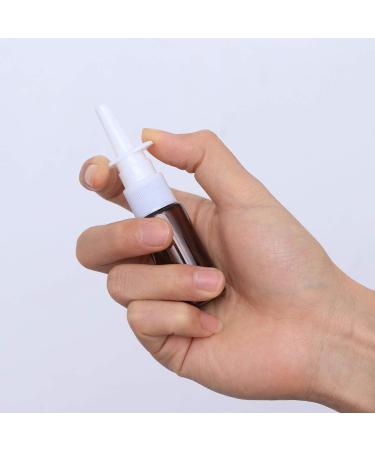 Artibetter 10-Pack 15ml Refillable Empty Nasal Spray Bottles - Perfect for Makeup Water Perfume & Essential Oils - Buy Online on GoSupps.com