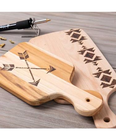 Plaid Wood Burning Tool Tip Set - 26 Piece Set in Gold Finish - Buy Online on GoSupps.com