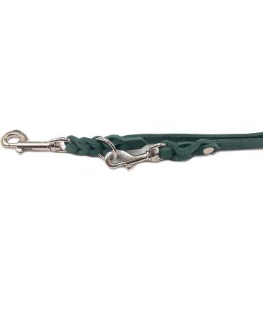 Double Linen Dog Liner for Small & Large Dogs - Adjustable 2.40m x 12mm in Fir Green | Durable & Comfortable - Buy Online on GoSupps.com