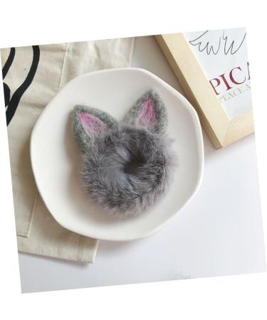 Beavorty Cat Hair Bobbles Hair Ring Cat Ear Scrunchies Hair Scrunchies for Womens Hair Pink Fluffy Hair Ties Headband Holder Stuffed Bunny Plush Satin Hair Tie Animal Miss Short Hair Rope - Buy Online on GoSupps.com