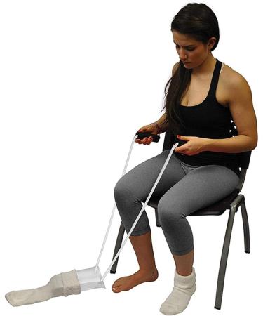DTT Sock Aid Easy On and Off Stocking Slider Pulling Assist Device Compression Sock Helper Aide Tool Dressing Assist for ElderlyPregnant Cozy - Buy Online on GoSupps.com