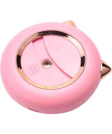 RIYAN Easy To Use Cartoon Cat Ears Hydrating Instrument Nano Cute Portable Handheld Charging Face Hydrating Instrument Pink - Buy Online on GoSupps.com