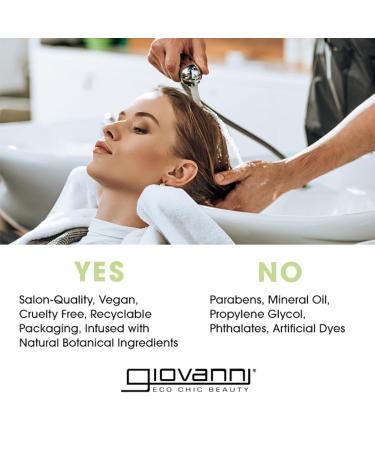 Giovanni Cosmetics Hemp Leave-In Conditioner & Styling Elixir - 162g | Nourish Smooth & Style Your Hair - International Shipping Available - Buy Online on GoSupps.com