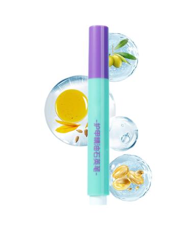 Stylo Poussoir Huile Pour Cuticules Solution Douce Pour Lit D'ongle 6 G Dissolvant De Cuticules Stylo Huile Pour Ongles Facile Transporter Et Utiliser Pour Salon De Voyage Maison Manuc