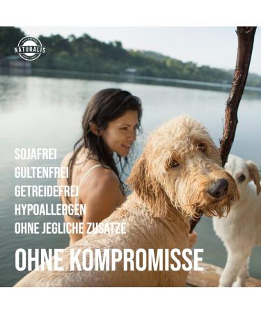 Naturalis Smart 80 Barf Dry Dog Food 1 kg No additives No grains No soy No gluten 100% natural Gentle air drying - Buy Online on GoSupps.com