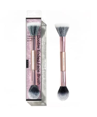 Blusher Brush Powder Brush Bronzer Brush kabuki makeup brushes Blush Blusher Brush Flawless Blending Of Powder Cosmetics for Foundation Powder Highlight Cream Blush Mineral Makeup Cosmetics Pink