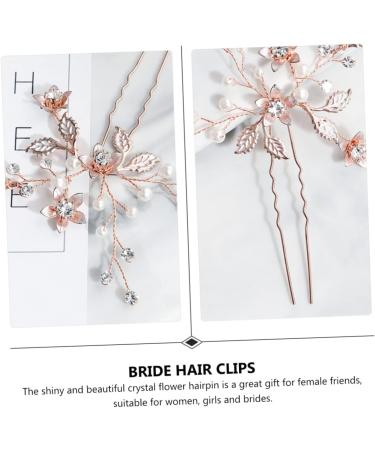 HONMEET Bridal Hair 1pc Handmade Hairpin Wedding Headpiece for Bride Hanfu Hair Accessories Wedding Hair Clip Metal Hair Clips Bowknot Hair Bride Hair Clips Fashionable Headdress Pearl - Buy Online on GoSupps.com
