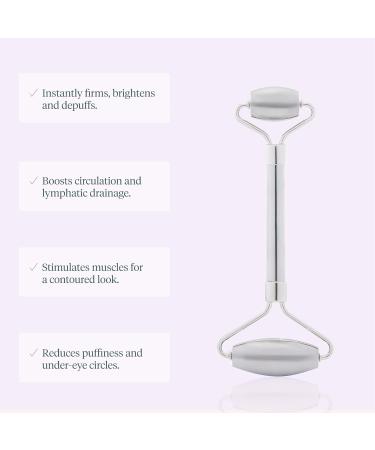 Wonderskin Liquid Gym Facial Roller - Stainless Steel Face Massager for Puffy Eyes & Dark Circles | Face Sculpting Tool for Radiant Skin - Buy Online on GoSupps.com