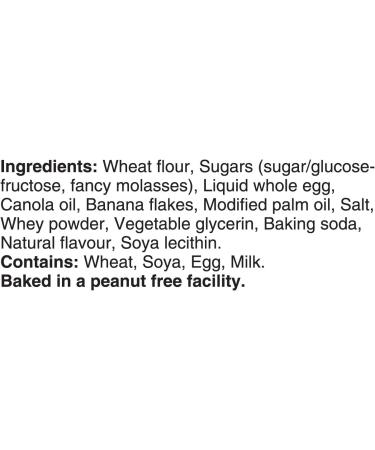 Bear Paws Dare Banana Bread Cookies Family Size 480g/17 oz (12 Pouches) and Dare Veggies & Fruit Carrot Cake 168g/5.9 oz Imported from Canada) Bread Cookies + Carrot Cake Cookies - Buy Online on GoSupps.com