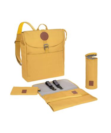 Shop Stylish L SSIG Baby Changing Backpack - Adventure Lemon Curry | Complete Changing Accessories Included | Ideal for International Shipping - Buy Online on GoSupps.com