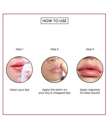 Generic VIVA Herbal Beetroot Lip Balm for Dry Damaged & Chapped Lips | Hydrating & Nourishing Lip Balm Enriched with Cocoa Butter Shea Butter & Essential Oils for Pink Glossy & Soft Lips - 5gm - Buy Online on GoSupps.com
