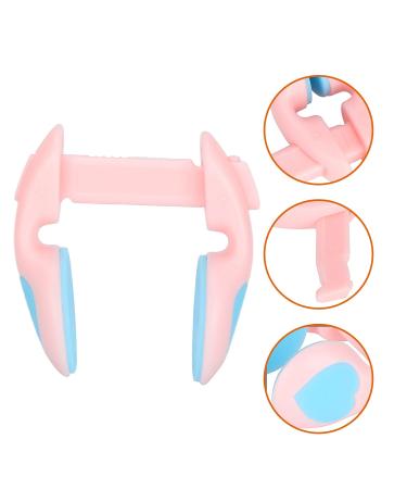 Nose Corrector Clip | Silicone Nose Shaper for Flat Nose Reshaping | Pink Nose Reshape Tool for Home Office & Gym - Buy Online on GoSupps.com