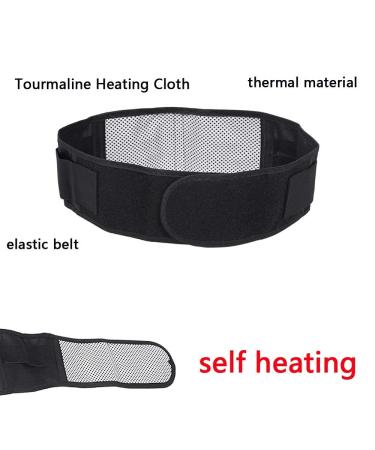 Turmaline Lumbar Support Belt - Posture Correction & Back Pain Relief | Buy Online Now - Buy Online on GoSupps.com