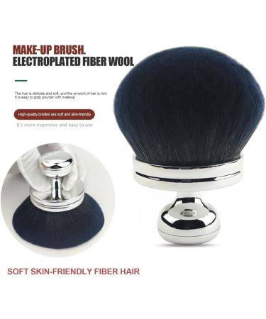 Anulely Face Brush Foundation Brush Face Brush For Loose Powder - Large Powder Brush Face Brushes for Adults Women Friends Girls - Buy Online on GoSupps.com