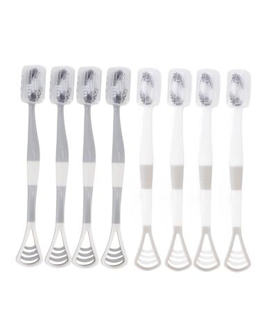 2-in-1-tongue cleaner tongue cleaner for adults a robust scraper to reduce bad breath and to refresh the mouth the best tongue scraper for everyone
