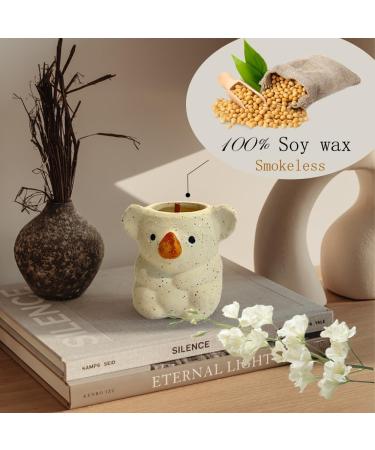 Handmade Koala Gifts for Women - Scented Soy Wax Candles | Unique Room Decor & Aromatherapy | Perfect Birthday Gift - Buy Online on GoSupps.com