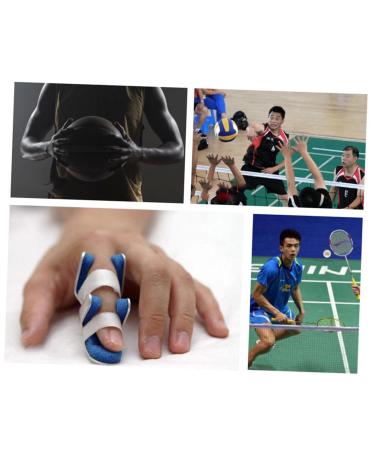 FRCOLOR 20pcs Elastic Thumb Braces & Finger Protectors Ideal for Volleyball & Basketball Players | Buy Now for Superior Finger Support - Buy Online on GoSupps.com