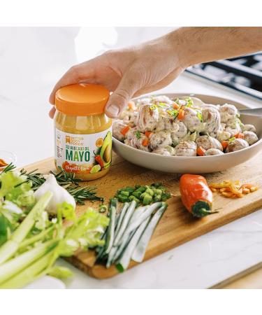 BetterBody Foods Chipotle Lime Spicy Mayo Spread - 15oz Paleo Avocado Oil Mayonnaise - Buy Online on GoSupps.com