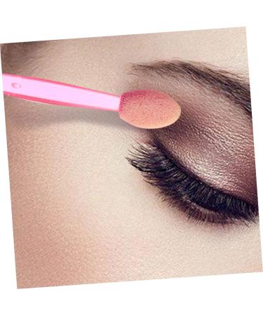Ipetboom 50pcs Double Ended Eyeshadow Brush Eyeshadow Stick Foundation Blending Blush Eye Makeup Woman Tool - Buy Online on GoSupps.com