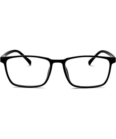Buy Oriopxic Distance Glasses for Men & Women -2.00 | Lightweight Myopia Glasses | Stylish Black Frames - Buy Online on GoSupps.com