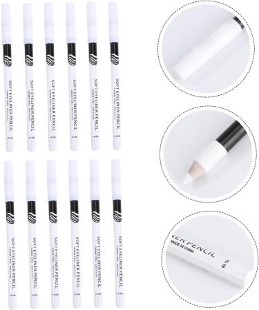 TOVINANNA 96 Pcs Eyeliner Pencil Highlighter Makeup Pencil for Eyes Kit Micro Brow Pen Wooden Pole - Buy Online on GoSupps.com