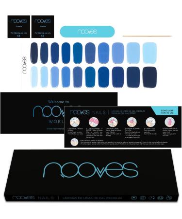  NOOVES GEL NAILS melancholic heart premium luxe solid 20 u - Buy Online on GoSupps.com