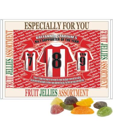 Stoke Football Shirt Gift Boxed Sweets - Buy Online on GoSupps.com
