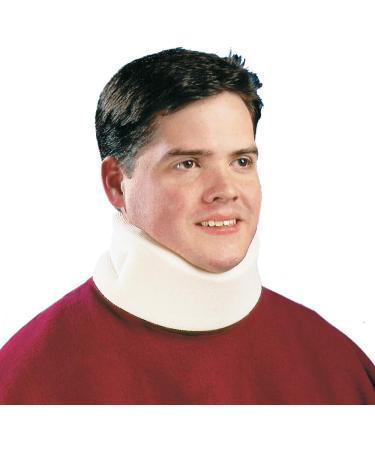 Carex Cervical Collar: Neck Pain Relief with Soft Cotton Fabric - Buy Online on GoSupps.com