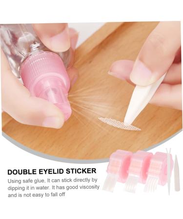 POPETPOP Instant Eye Lift 3 Double Eyelid Sticker Double Sided Eyelid Tape Breathable Eyelid Sticker Double Eyelid Pastes Eyes - Buy Online on GoSupps.com