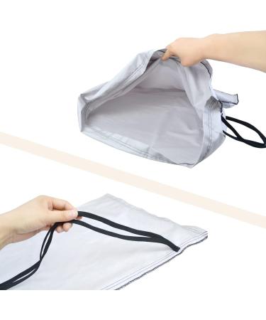 2 Pack Cloth Snake Reptile Bag with Bite Free Pouch Corner Drawstring for Capturing Moving Transporting Hunting Catching Snakes Reptiles to Vet or Travel 20x28 - Buy Online on GoSupps.com