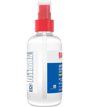 Band-Aid Pain Relieving Antiseptic Cleansing Spray with Pramoxine HCl - 8 fl. Oz - Buy Online on GoSupps.com