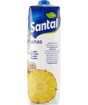  Italian Gourmet E.R. Parmalat Santal I Classici Fruit Juice Set of 3 fruit juices 100% natural origin Tetrapack 1000 ml - Buy Online on GoSupps.com