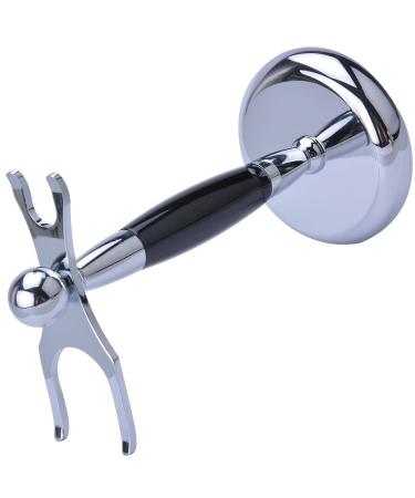 Buy CSB Shaving Set for Men | Badger Hair Brush & Double Edge Safety Razor - Zinc Alloy Head + 10 Blades (Black) - International Shipping Available - Buy Online on GoSupps.com