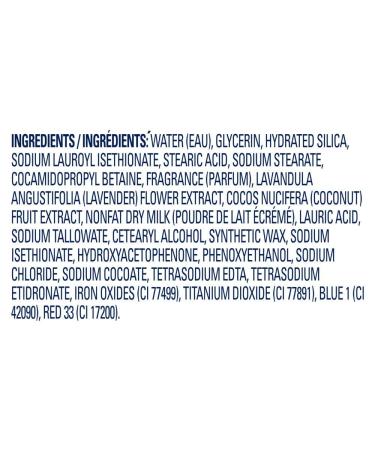 Dove Exfoliating Body Polish Crushed Lavender & Coconut Milk 10.5 oz - Pack of 2 - Buy Online on GoSupps.com