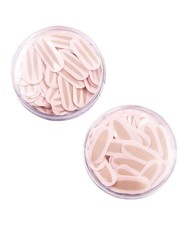 MAGICLULU 2 Sets Double Eyelid Sticker Eyelid Strip Eye Lid Tape for Hooded Eyes Droopy Eyelid Lifter Eye Lift Tape for Droopy Lids Eyelash Lifting Belt Double Eyelid Tape - Buy Online on GoSupps.com