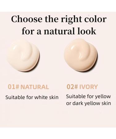 Long Lasting Moisturizing Foundation Luxury Foundation for Black Skin Natural Waterproof Concealer Full Coverage Cream Smooth Makeup Base - Buy Online on GoSupps.com