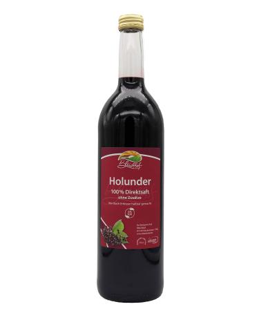 Bleichhof Mother's Juices Test Carton - Sour Cherry Aronia Black Currant Elderberry Cranberry & Quince Juice (6x0.72L) - Premium Fruit Mixtures for International Shipping - Buy Online on GoSupps.com
