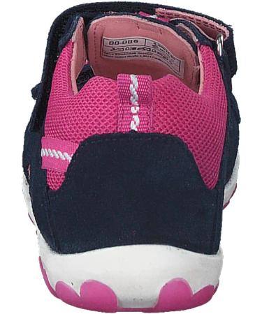 Superfit Girl's Fanni Sandals - 4.5 UK Child - Blue Pink | Comfortable and Stylish - Buy Online on GoSupps.com