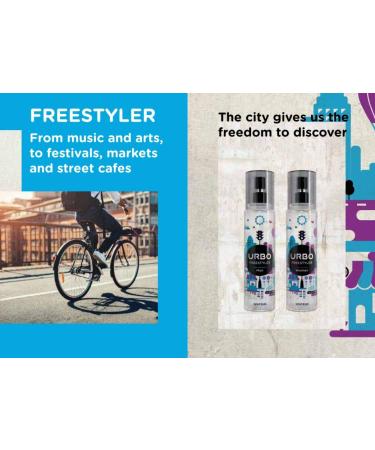 Freestyler Body Spray for Women - 150ML (5.0 oz) | Arabian Perfumery | Millennial Oriented Blend of Sweet Strawberry Rose and Woody Patchouli Notes | Everyday Essential | by URBO - Buy Online on GoSupps.com