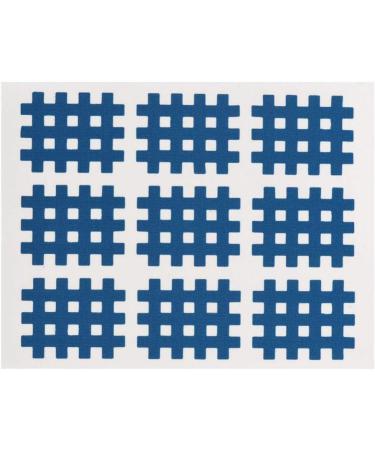 20pcs/Set Cross Tape Comfortable and Breathable Kinesiology Tape Cotton Elastic Athletic Tape Athletic Stickers Suitable for Multiple Parts of The Body (Blue) - Buy Online on GoSupps.com