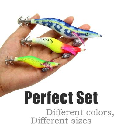 Buy Croch 10x Squid Jig Shrimp Lures for Tihtenfish Fishing - Top Quality Artificial Lures in Multiple Sizes | International Shipping Available - Buy Online on GoSupps.com