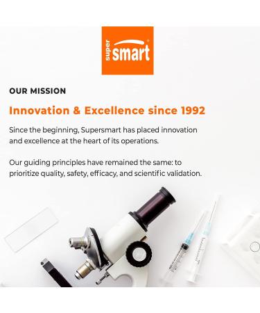 Supersmart Multimineral Complex with Magnesium, Zinc, Boron, Calcium & More - 90 Vegetarian Capsules | Non-GMO & Gluten Free - Buy Online on GoSupps.com