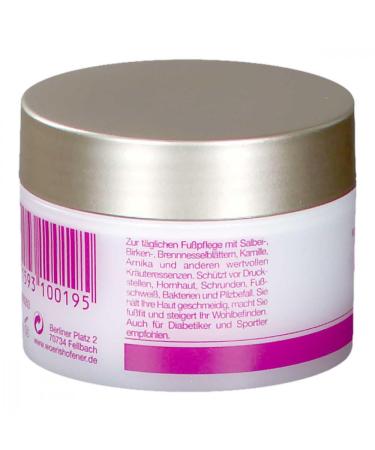 Andrea Albrecht Foot Care Cream 50ml - Intensive Moisturizing Relief for Dry Feet | Shop Internationally - Buy Online on GoSupps.com