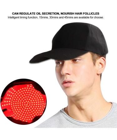Laser Hair Growth Helmet - LED Light Therapy for Hair Regrowth - Rejuvenation Lamp Beads Hat - Buy Online on GoSupps.com