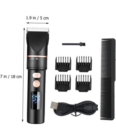 Ipetboom Electric Clippers & Body Shavers for Men | Manscape Trimmer | Stainless Steel Hair Clippers & Detail Shaver - Buy Online on GoSupps.com