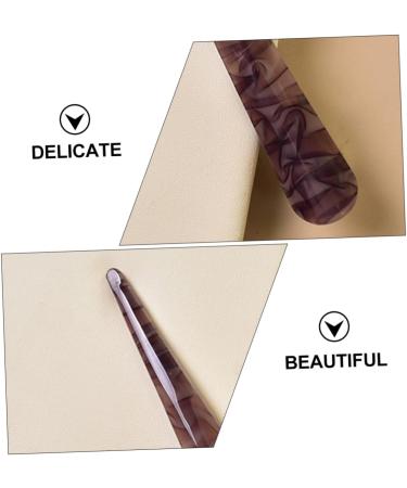 DRESSOOS 1pc Glossy Horn Clip Vintage Hair Barrettes Hair Clips Womens Barrettes for Hair Tortoise Hair Clip Teeth Hair Barrettes Vintage Alligator Styling Scratch Miss Acrylic Rhinestones 13X3cm Grey - Buy Online on GoSupps.com