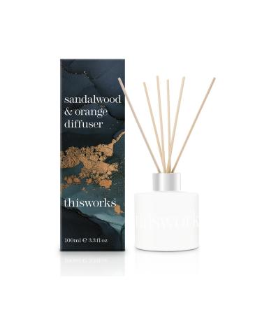 Sandalwood & Orange 100ml Diffuser